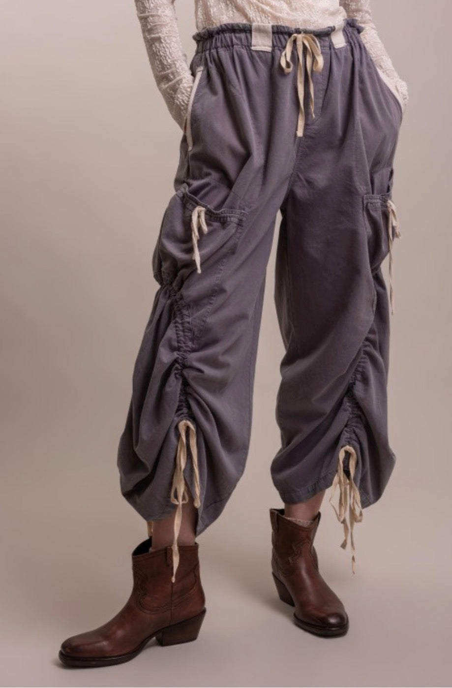 Saltwater Drift Parachute Pants