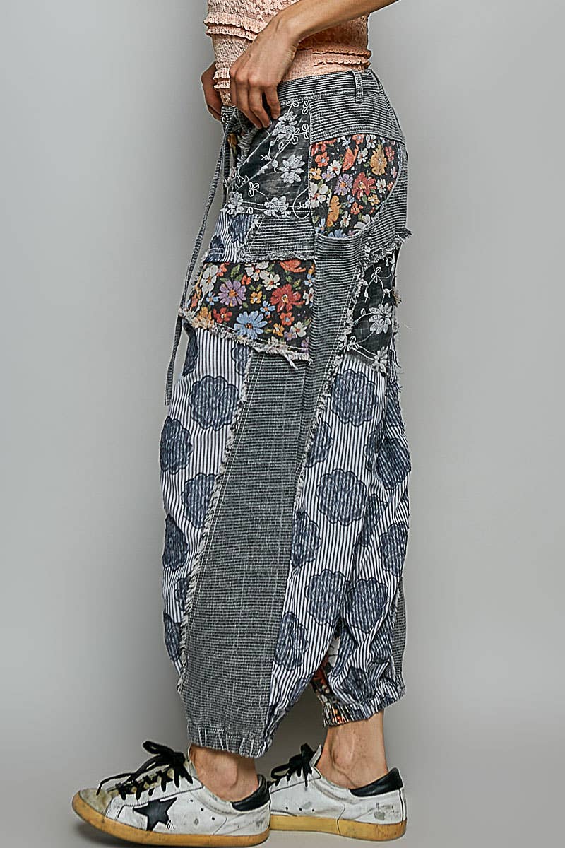 Tropical Coastal Jogger Pants
