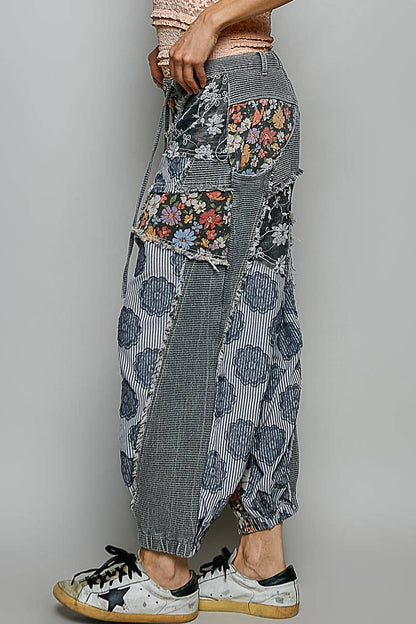Tropical Coastal Jogger Pants