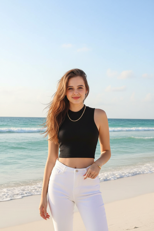 Sea Breeze Halter Top