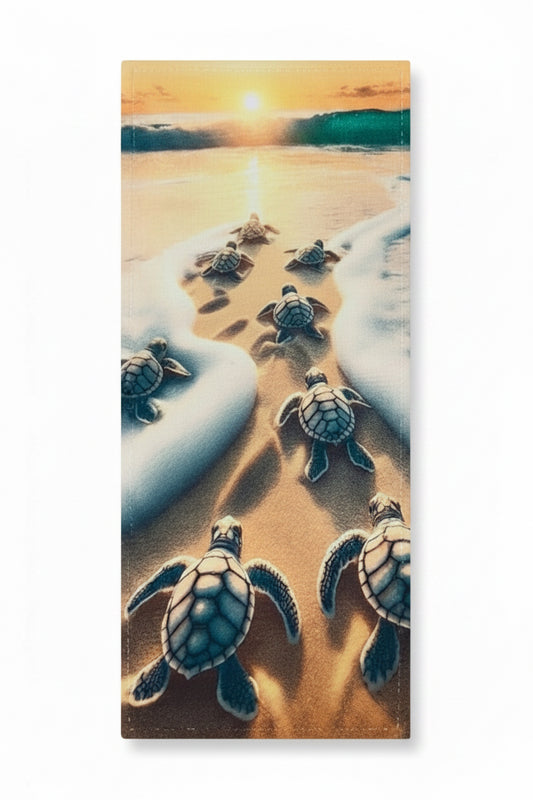 Baby Sea Turtle Decorative Hand Towel