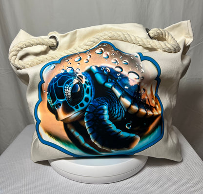 Sea Turtle Hand Bag