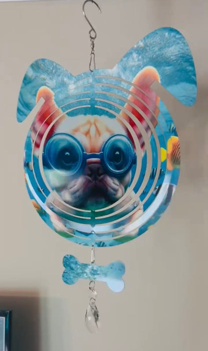 10” Frenchie Spinner