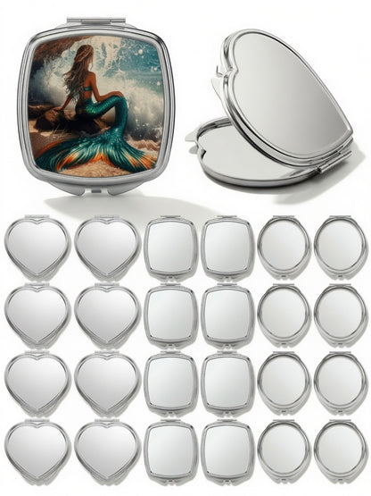 Mermaid Compact Mirror