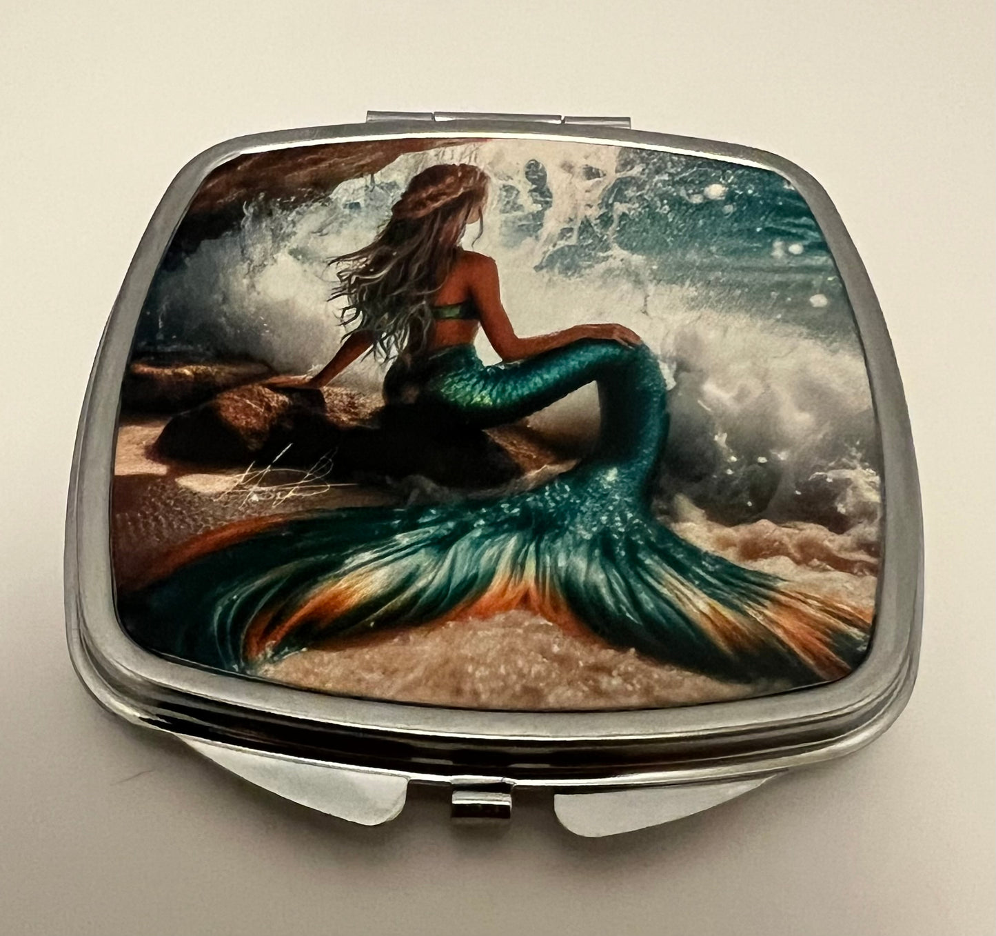 Mermaid Compact Mirror