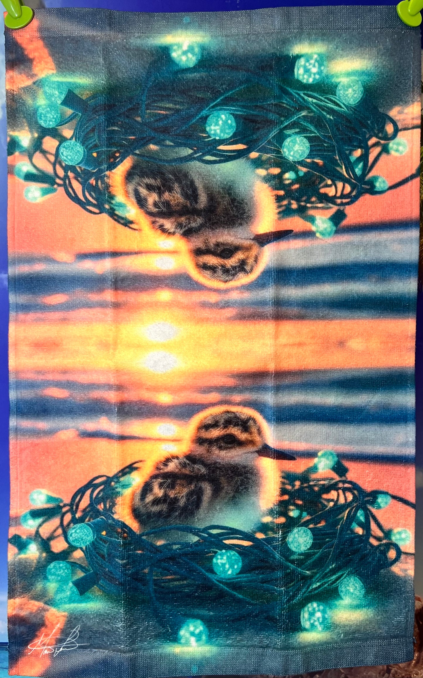 Sandpiper Decorative Hand Towel