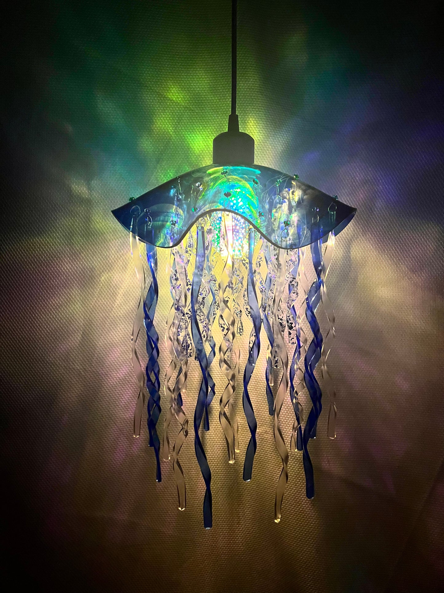 Jelly Fish Addiction Lamp