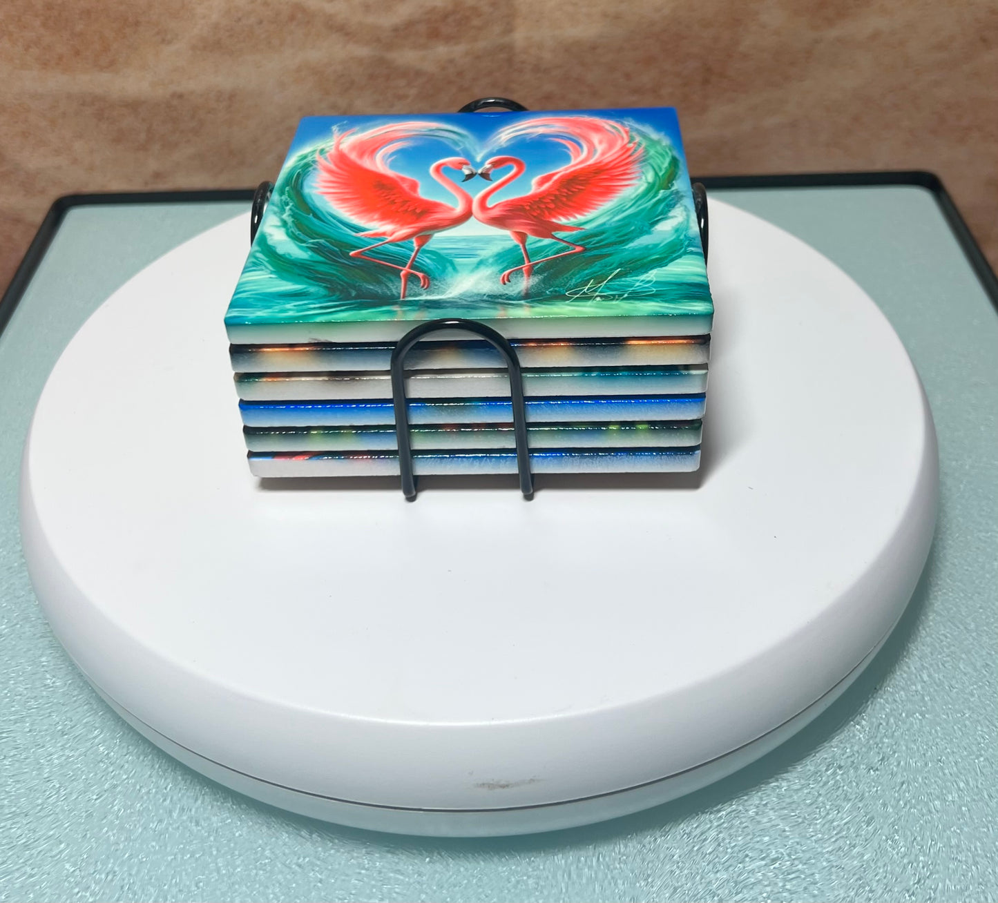 Seaside Sips Coaster Set