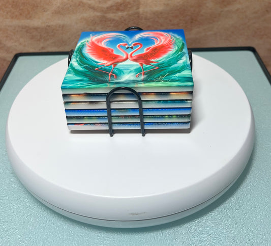 Seaside Sips Coaster Set