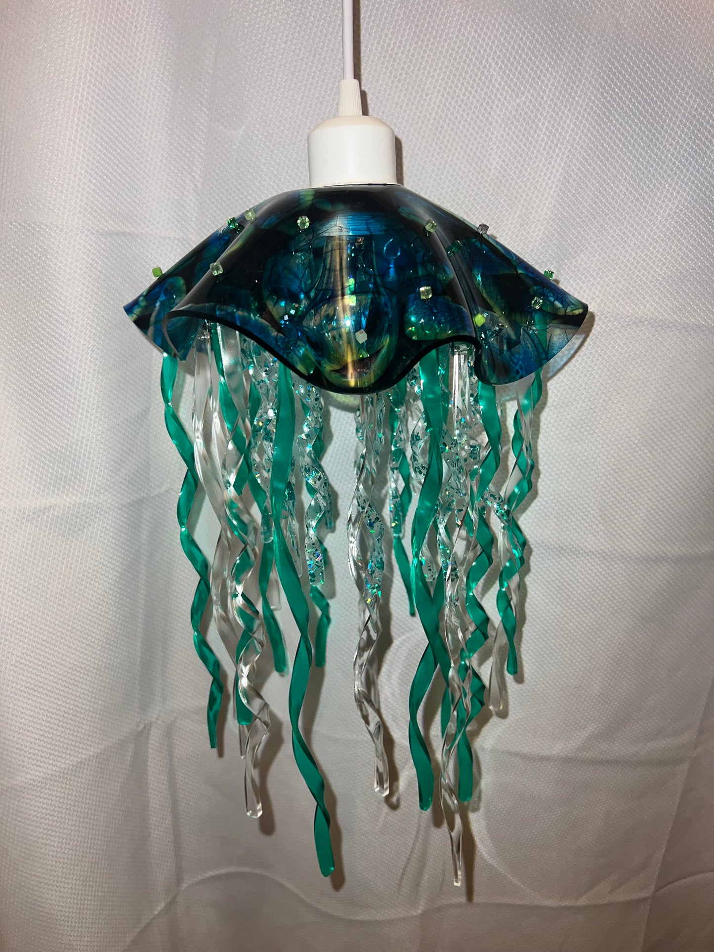 Sea Turtle Jellyfish Lamp