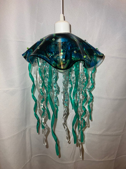 Sea Turtle Jellyfish Lamp