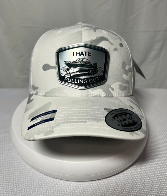 I Hate Pulling Out Acrylic Patch Hat