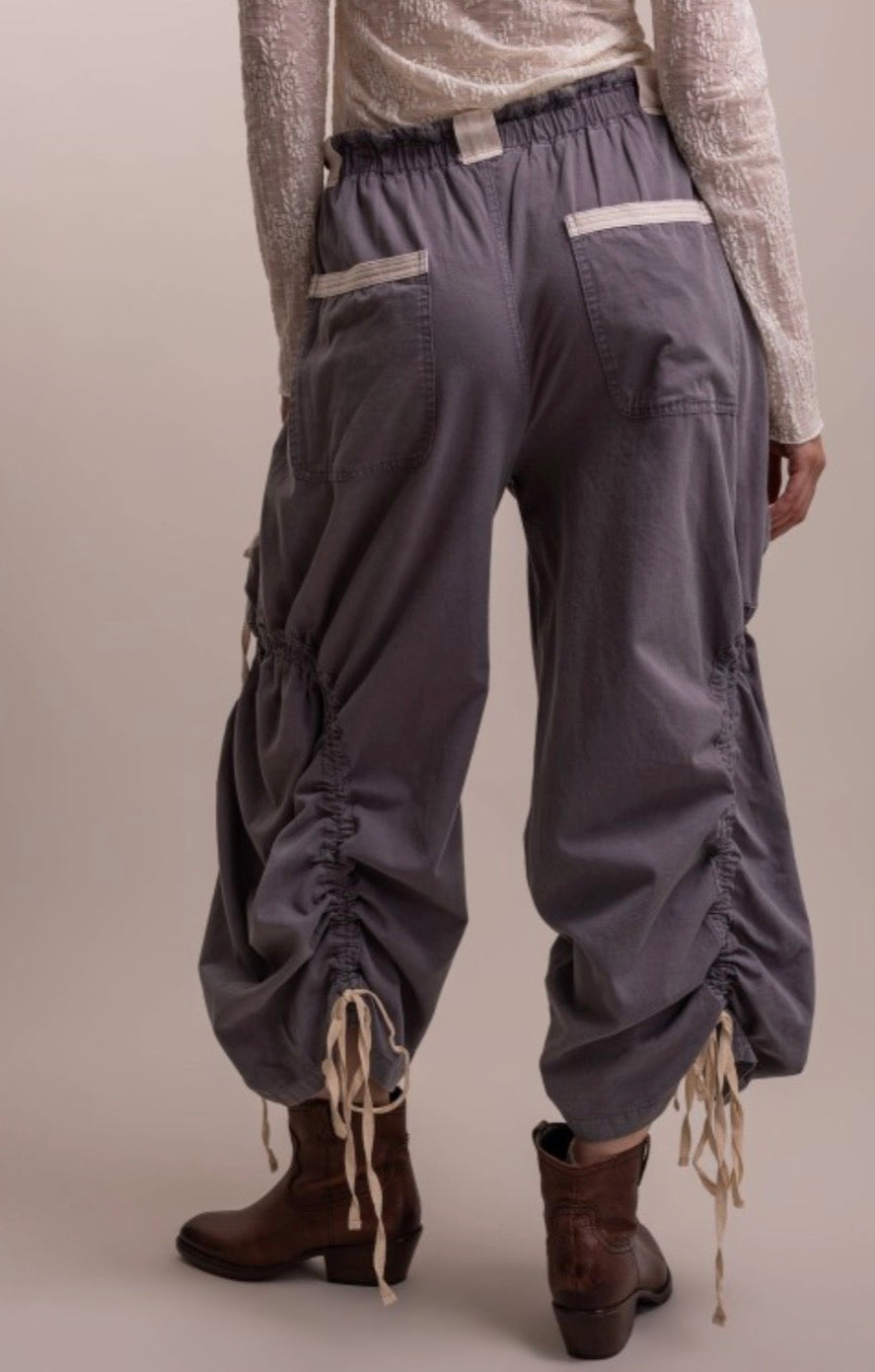Saltwater Drift Parachute Pants