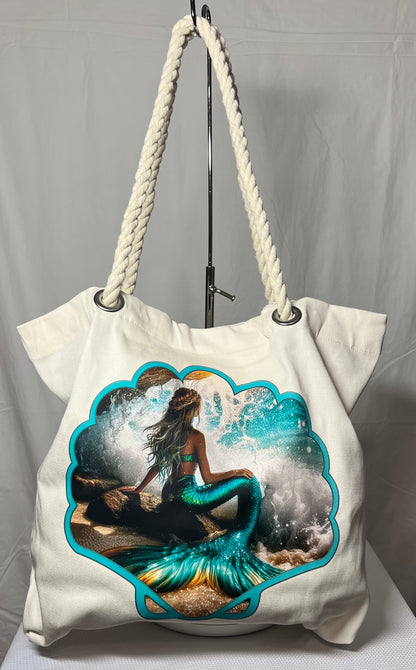 Mermaid Hand Bag