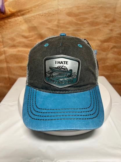 I Hate Pulling Out Acrylic Patch Hat
