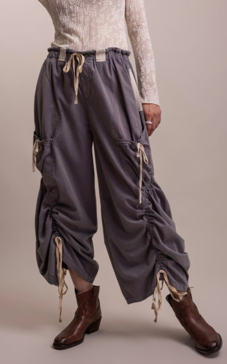 Saltwater Drift Parachute Pants