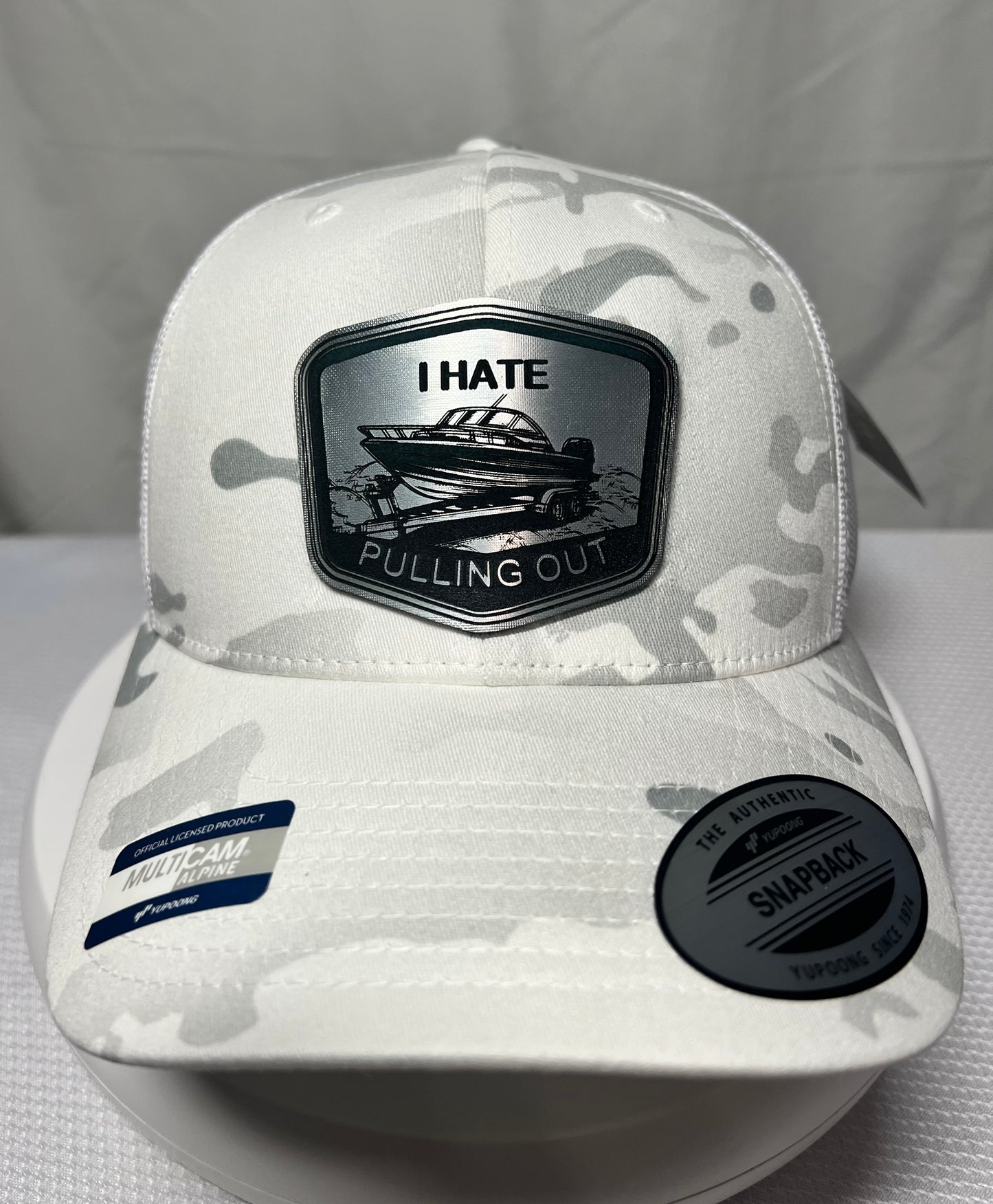 I Hate Pulling Out Acrylic Patch Hat