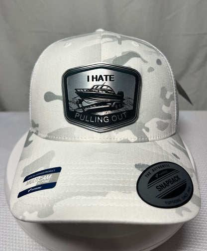 I Hate Pulling Out Acrylic Patch Hat
