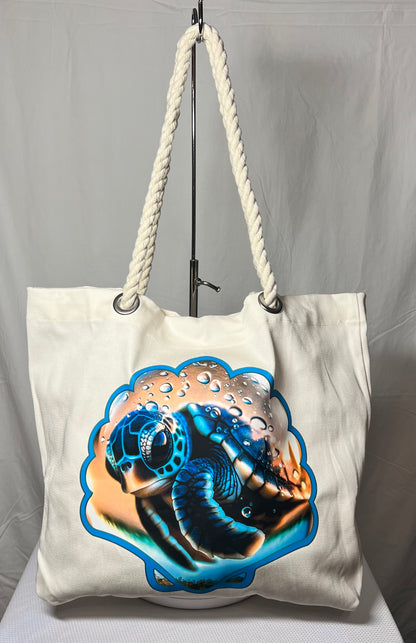 Sea Turtle Hand Bag