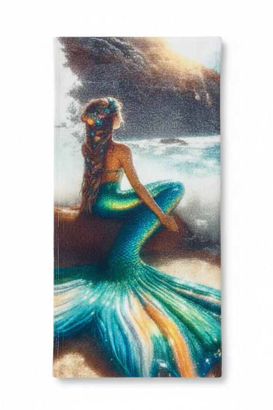 Mermaid Decorative Hand Towel