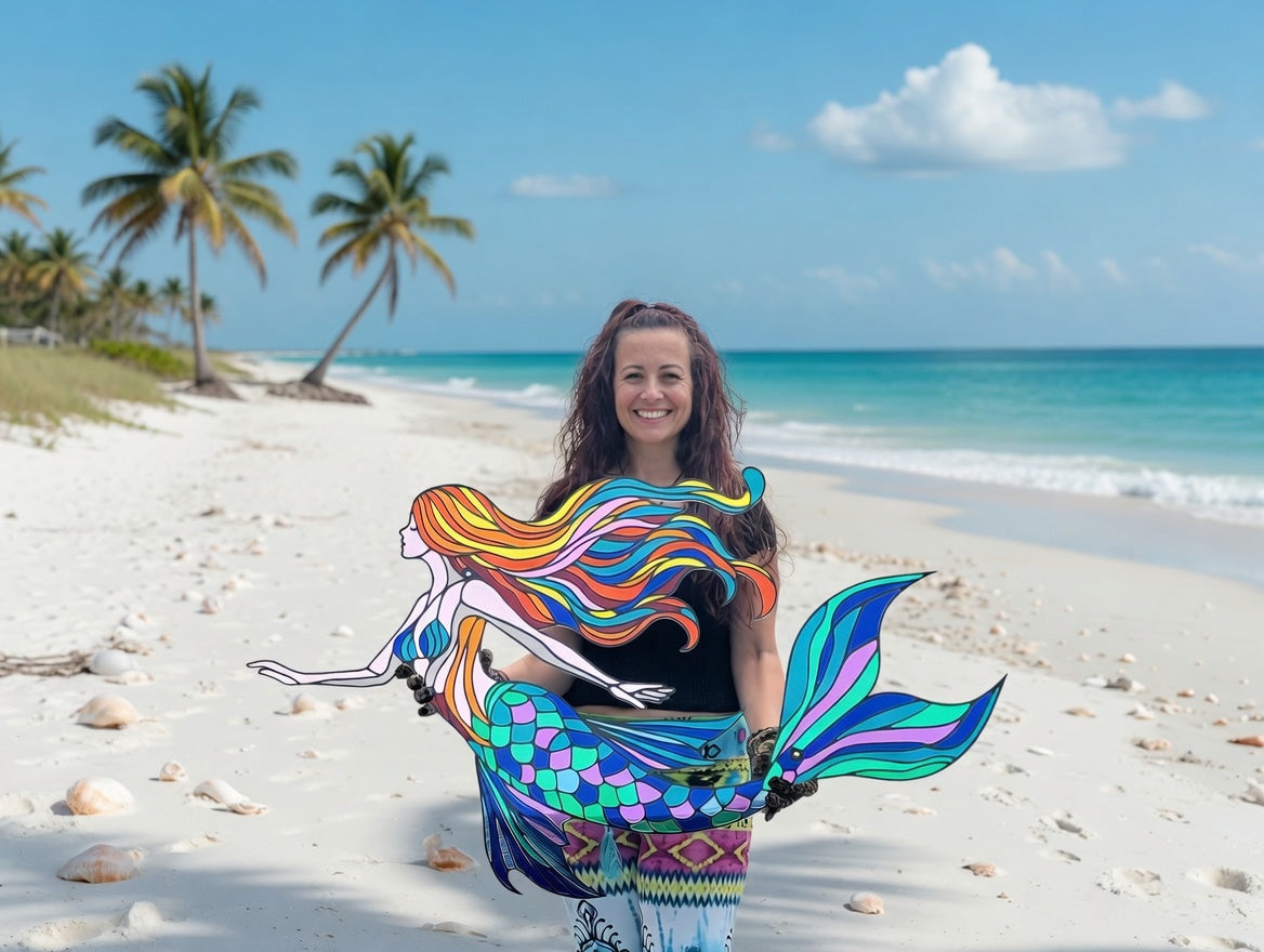 Mermaid Acrylic Art