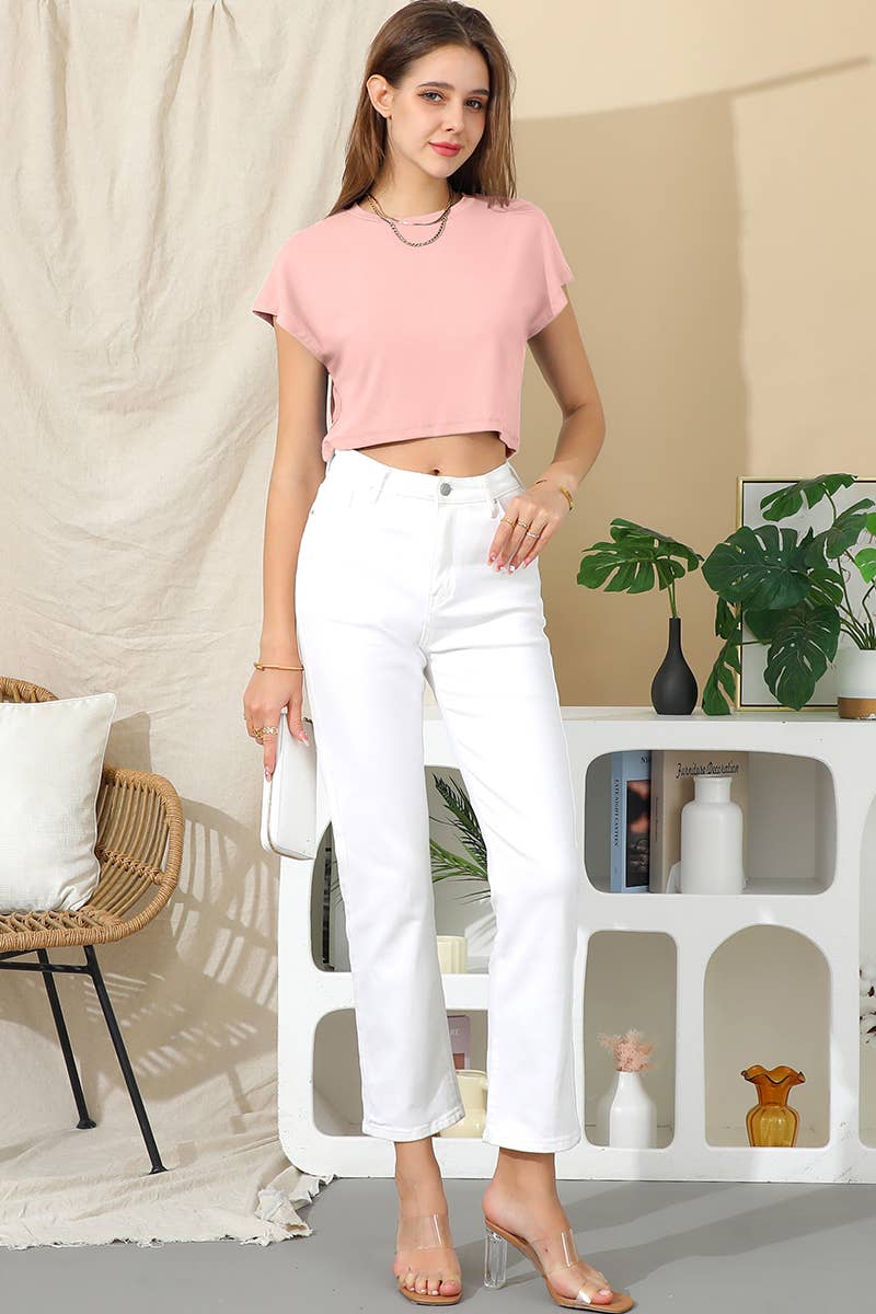 Coastal Crew Crop Top