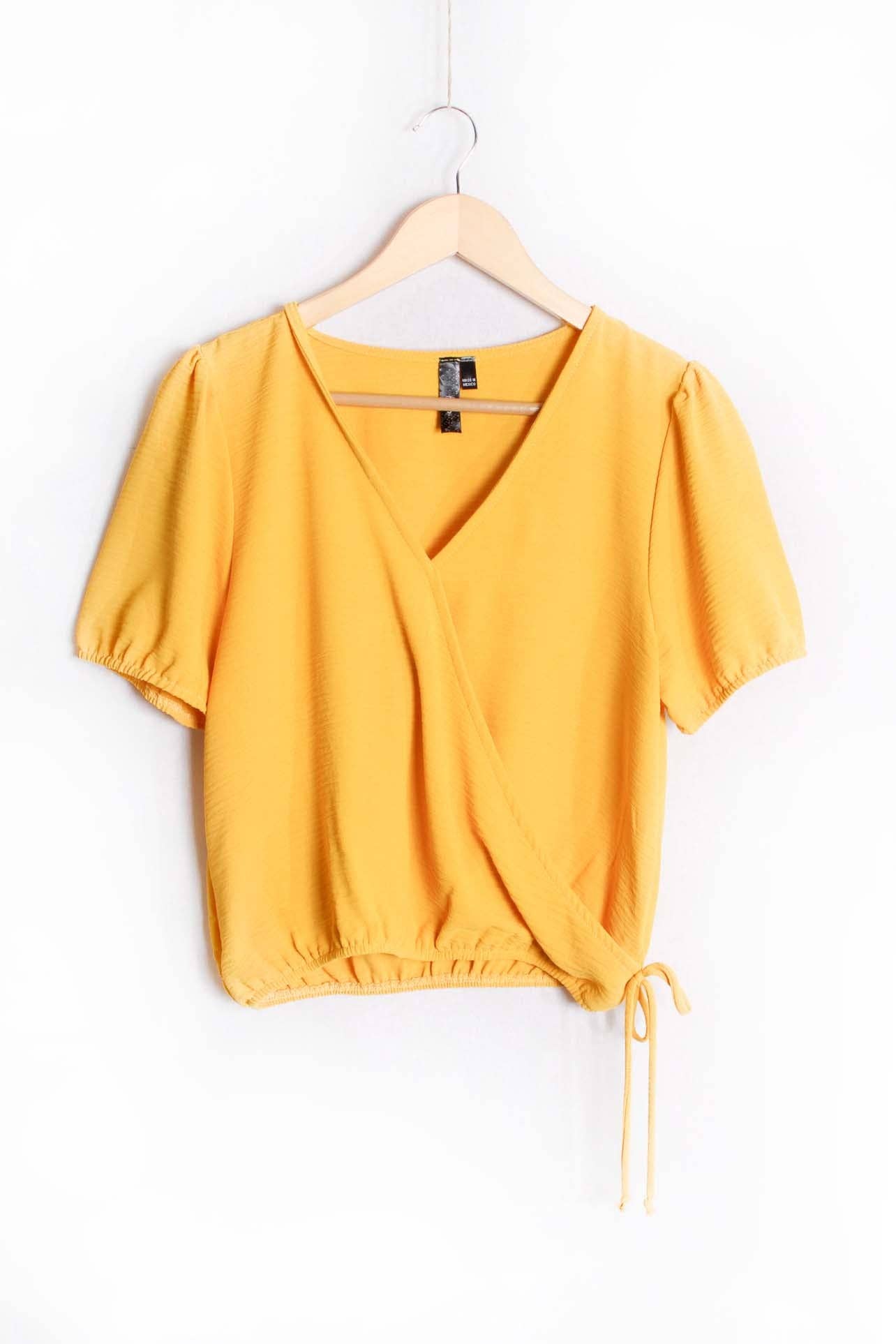 Harbor Glow Puff Crop Top