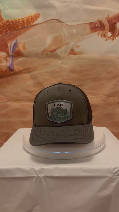 I Hate Pulling Out Acrylic Patch Hat
