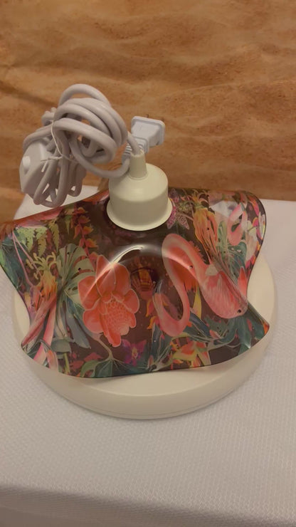 Flamingo Jellyfish Lamp