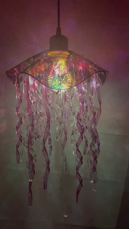Flamingo Jellyfish Lamp
