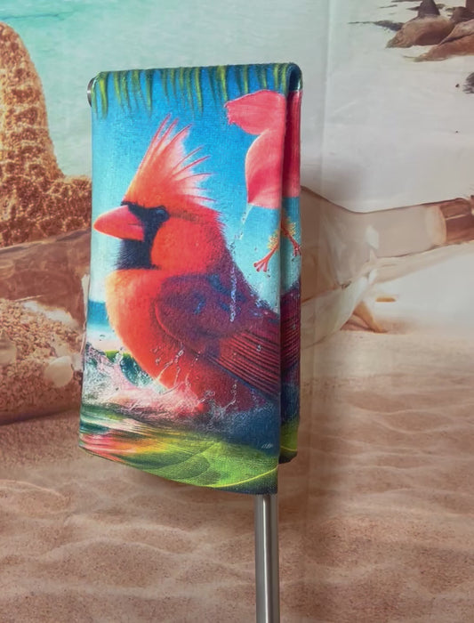 Cardinal Decorative Hand Towel