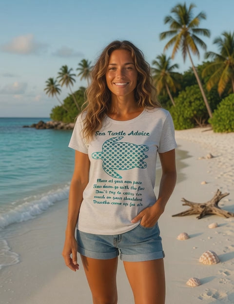 Holographic Sea Turtle T-Shirt