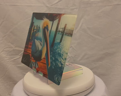 Pelican Glass Counter Saver