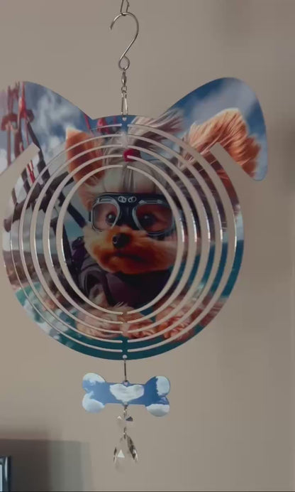10” Yorkie Spinner