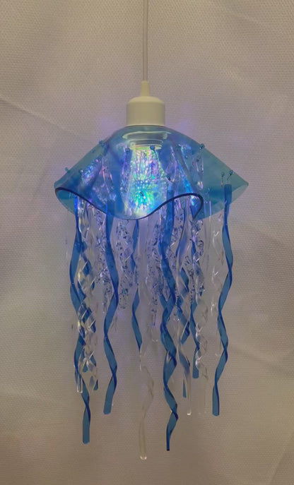 Blue Ocean Jellyfish Lamp