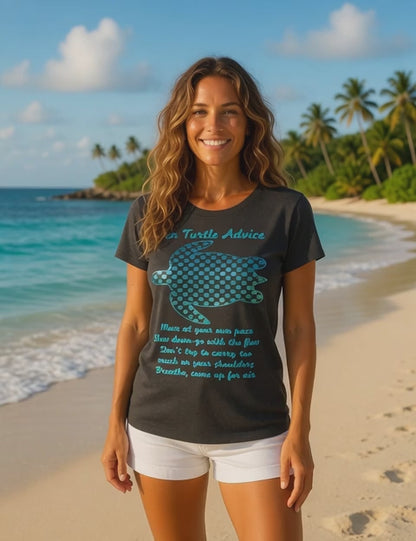 Holographic Sea Turtle T-Shirt