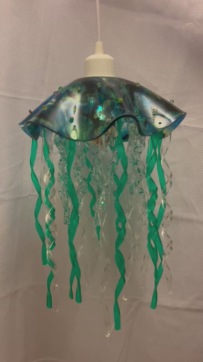 Sea Turtle Jellyfish Lamp