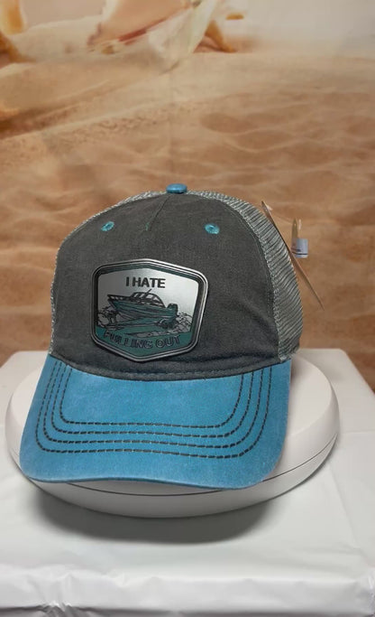 I Hate Pulling Out Acrylic Patch Hat