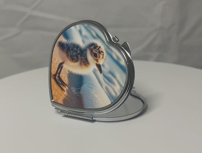 Sandpiper Compact Mirror
