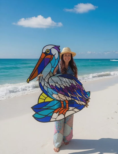 40”x35” Pelican Mirrored Acrylic