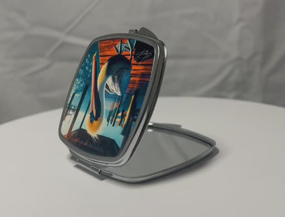 Pelican Compact Mirror