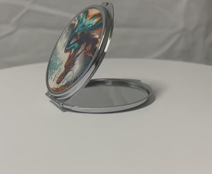 Mermaid Compact Mirror