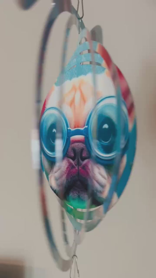 10” Frenchie Spinner