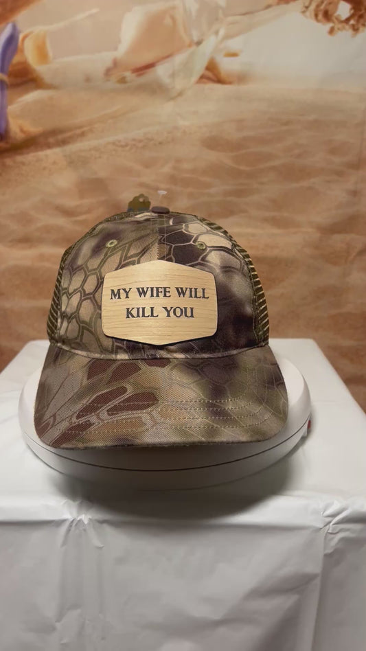 My Wife Acrylic Patch Hat