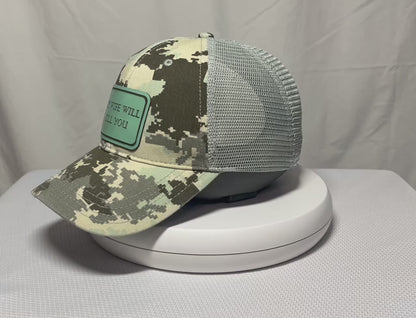 My Wife Leather Patch Hat