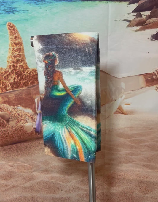 Mermaid Decorative Hand Towel