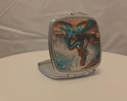 Mermaid Compact Mirror