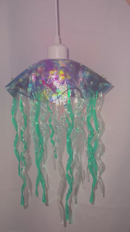 Sea Turtle Jellyfish Lamp